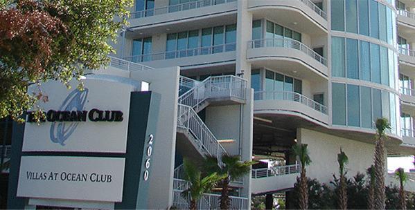 Ocean Club At Biloxi Luxury Condominiums Exterior foto